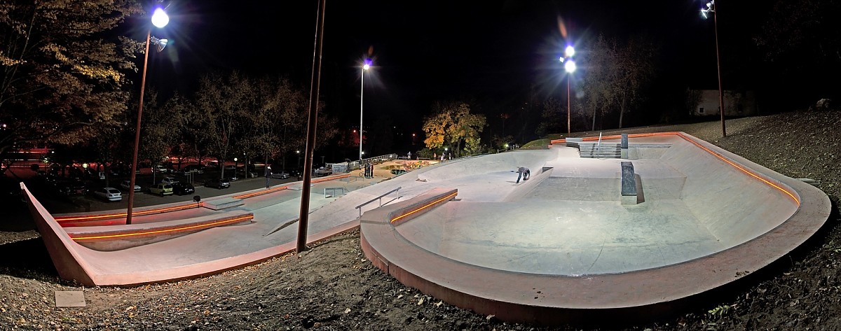 Annecy skateparkAnnecy skatepark